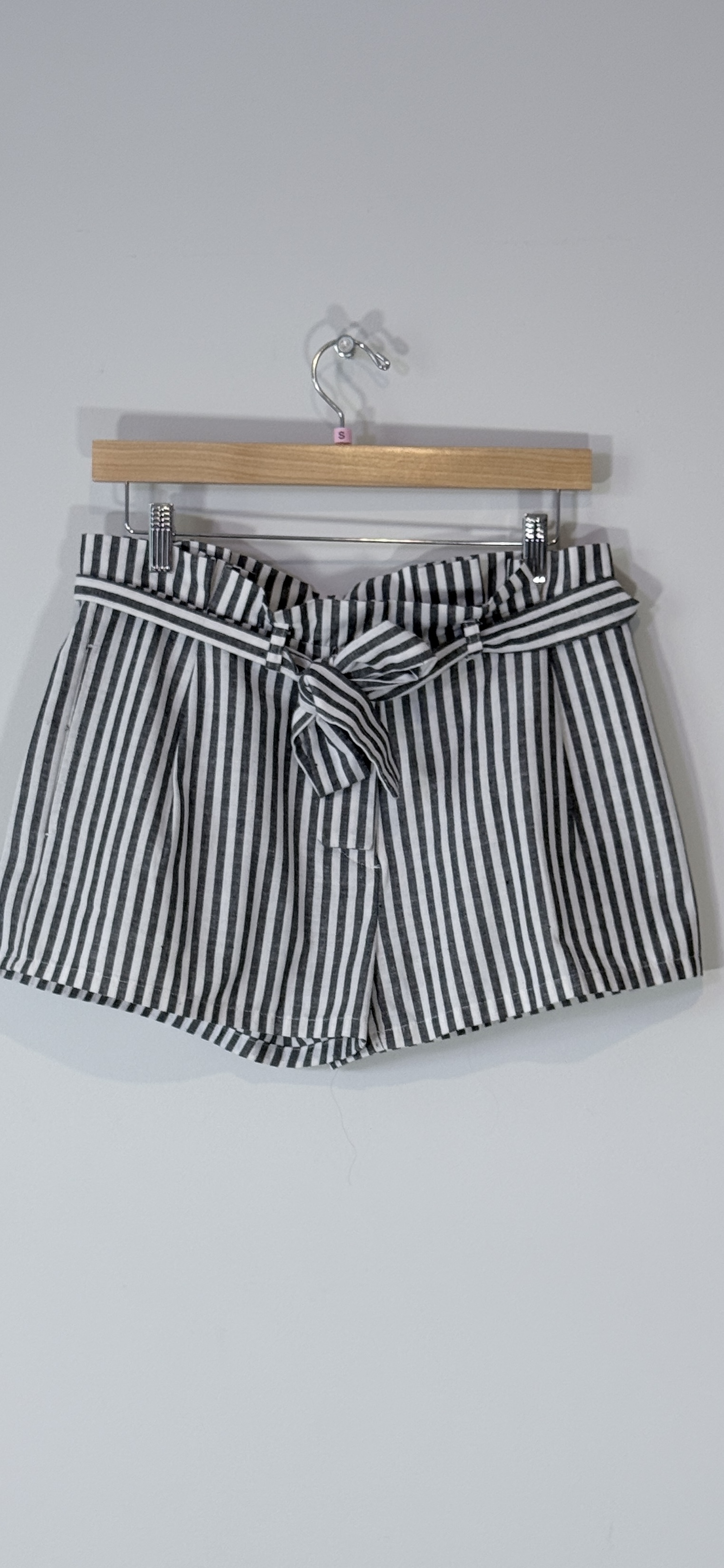 Love Tree Striped Paperbag Shorts thumbnail 3