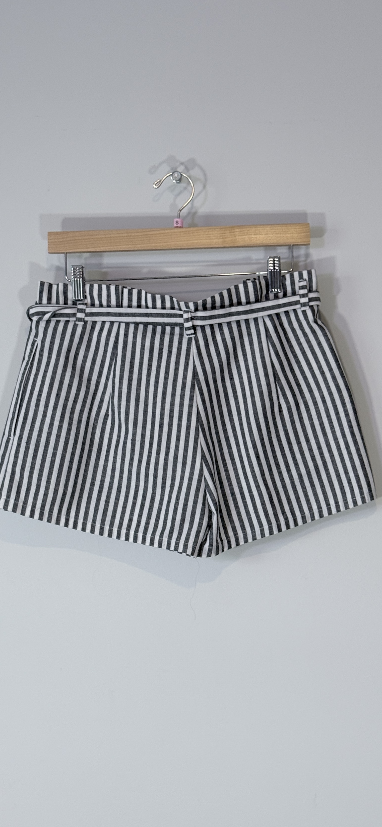 Love Tree Striped Paperbag Shorts thumbnail 4