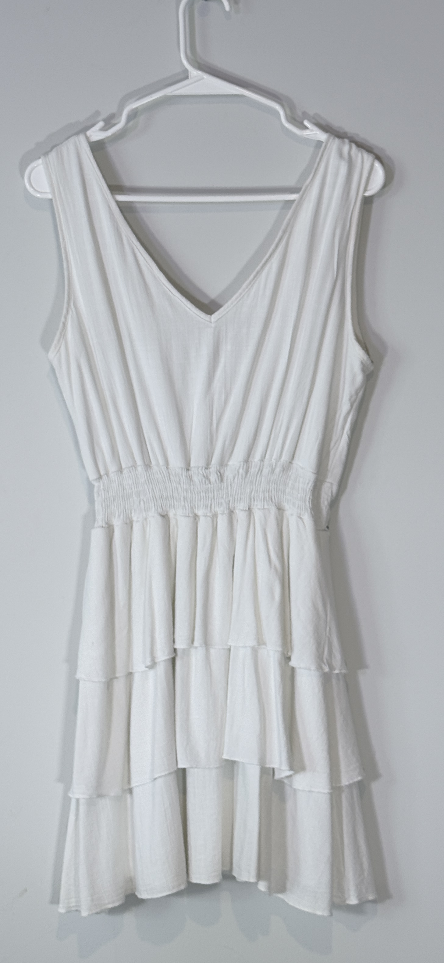 Altar'd State Tiered Ruffle Mini Dress thumbnail 3