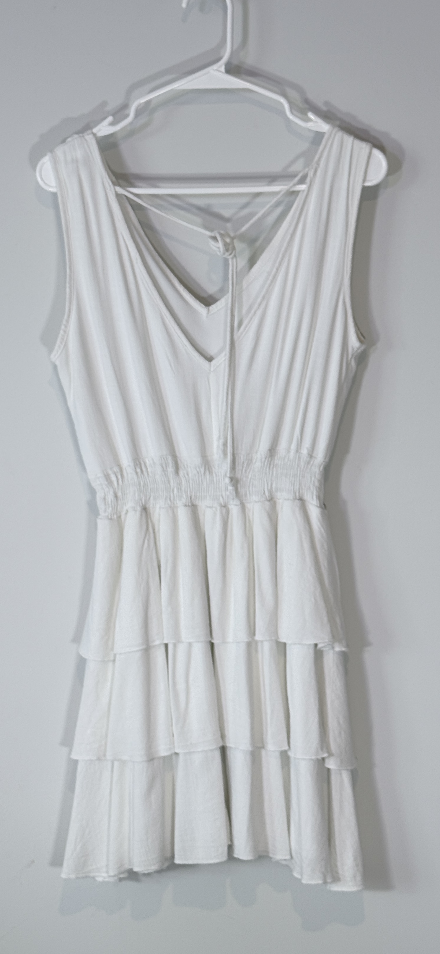 Altar'd State Tiered Ruffle Mini Dress thumbnail 4