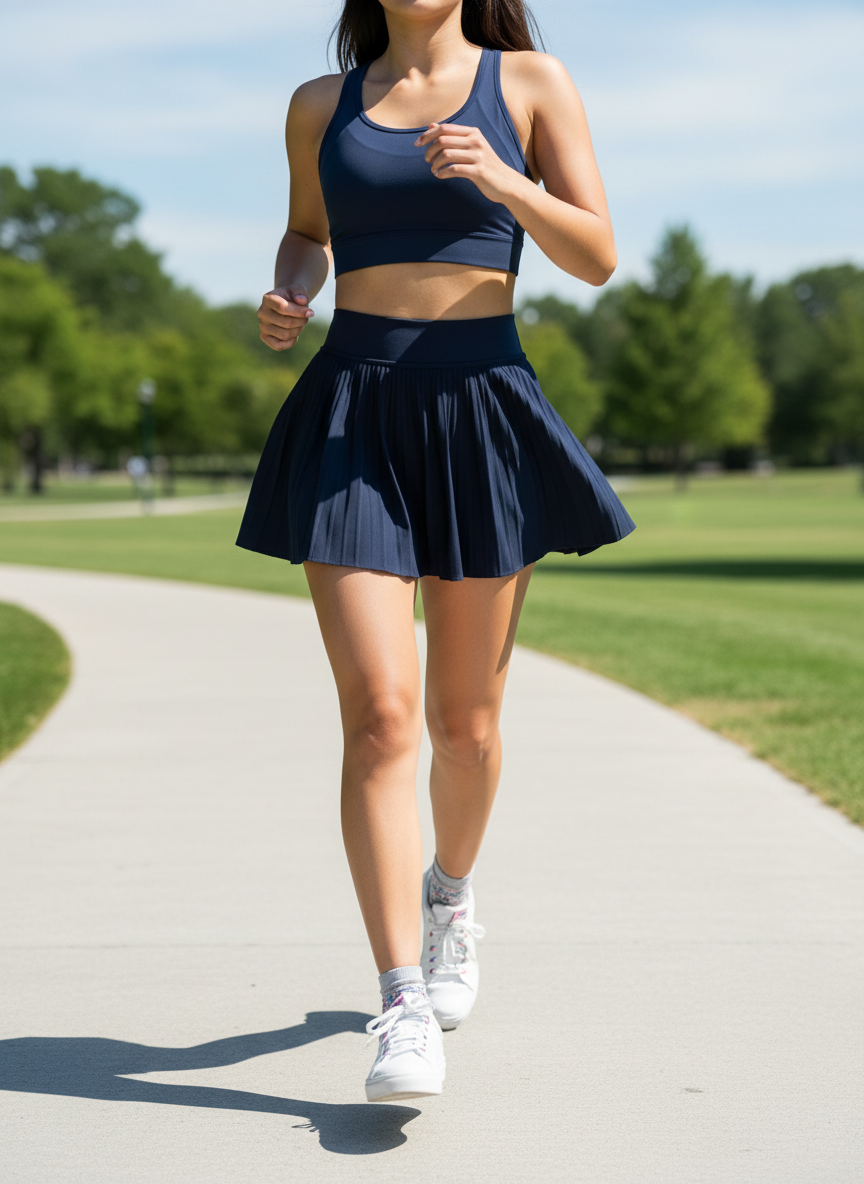 Lululemon Varsity High-Rise Pleated Tennis Skirt - Image 1