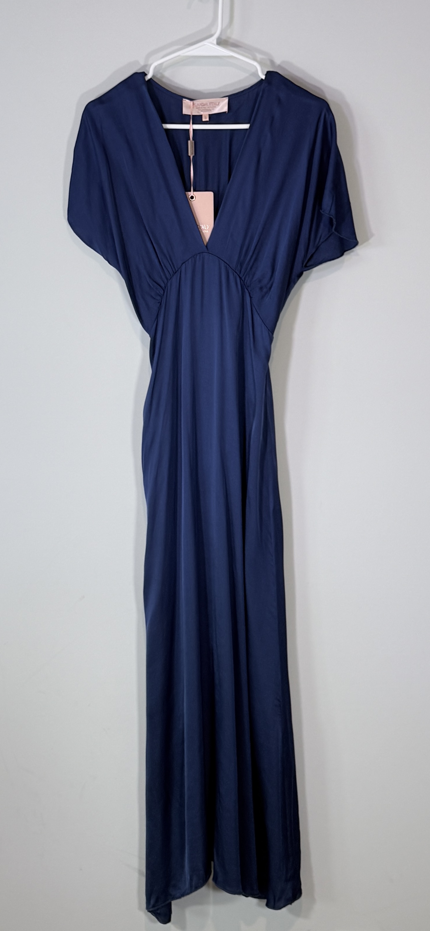 Scandal Italy Aruba 100% Silk Midi Dress thumbnail 3