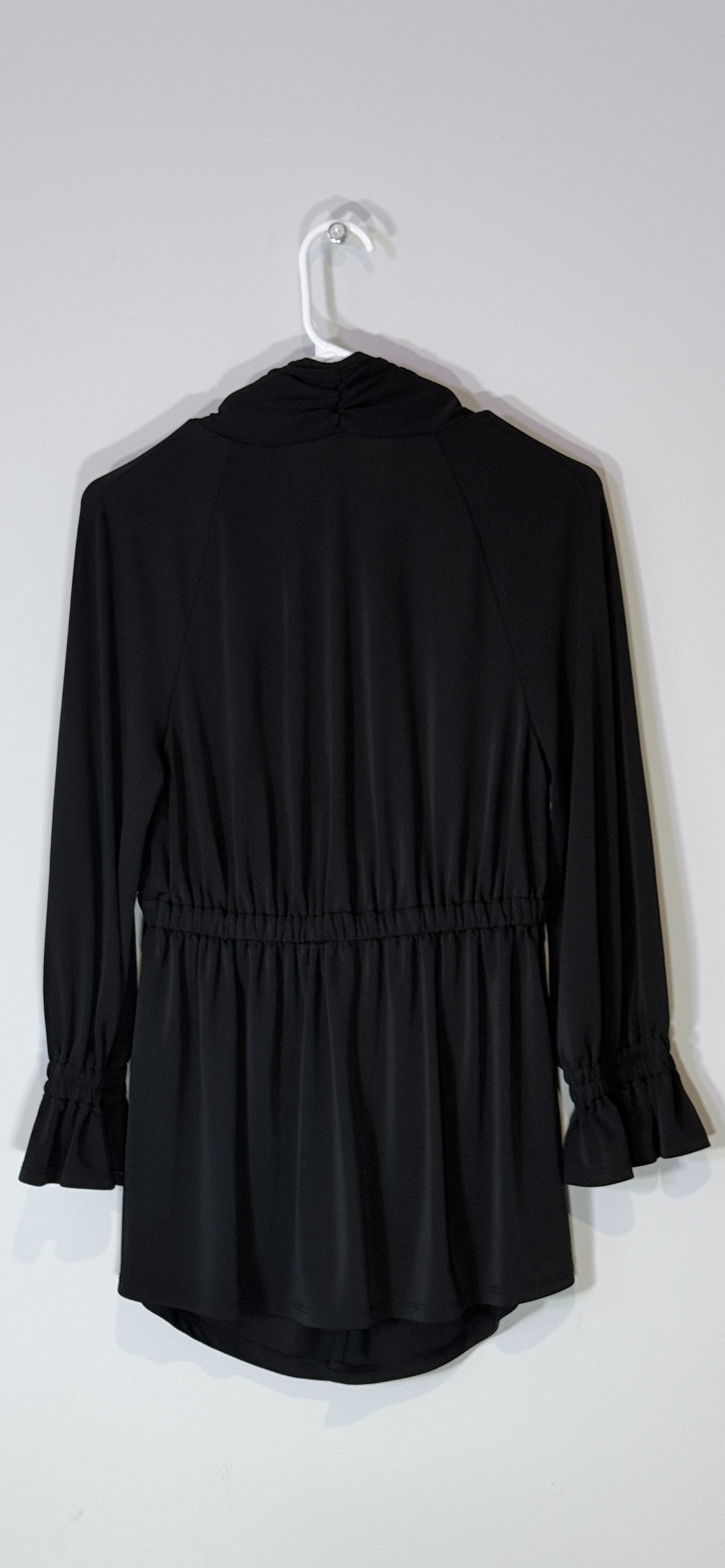 Cinq à Sept Plunge Neckline Long Sleeve Tunic thumbnail 4
