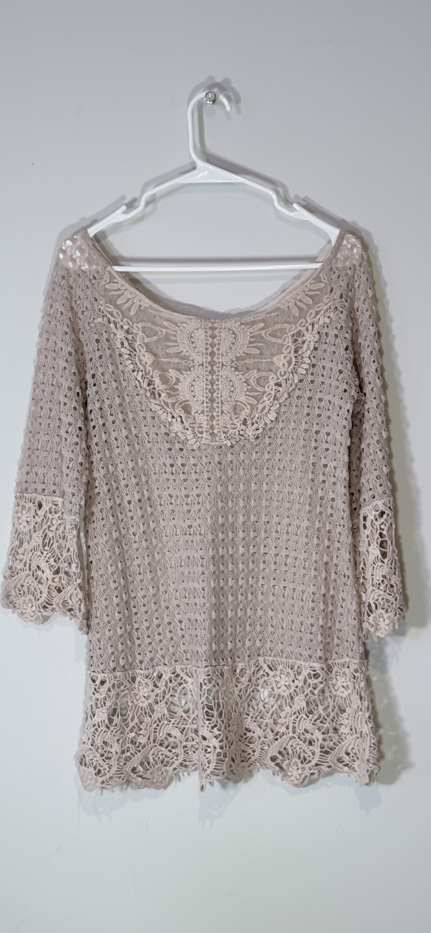 UMGEE Cotton Blend Boho Top thumbnail 3