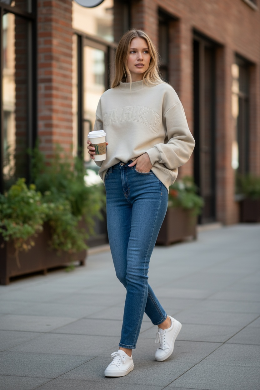 Parke Varsity Mock Neck Sweatshirt - SOLD OUT online! thumbnail 4