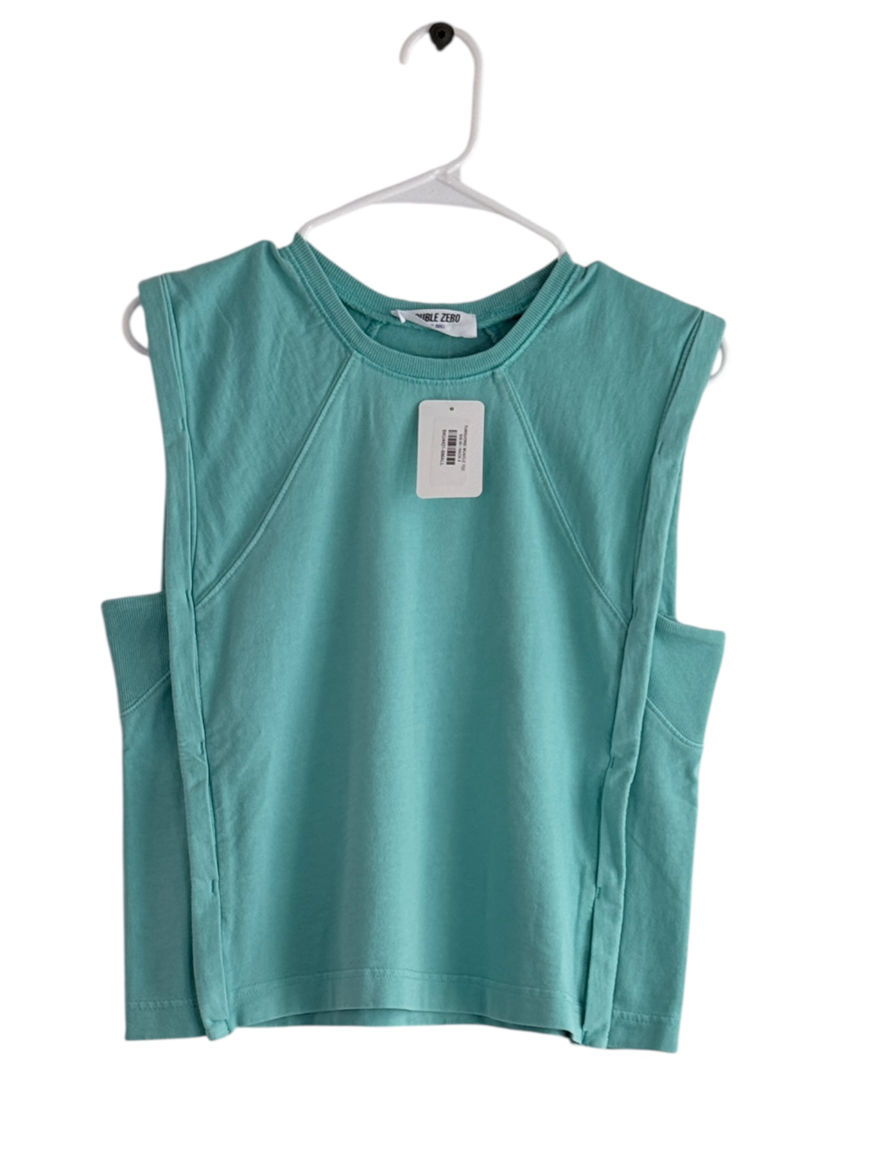 Double Zero Muscle Tank Top thumbnail 2