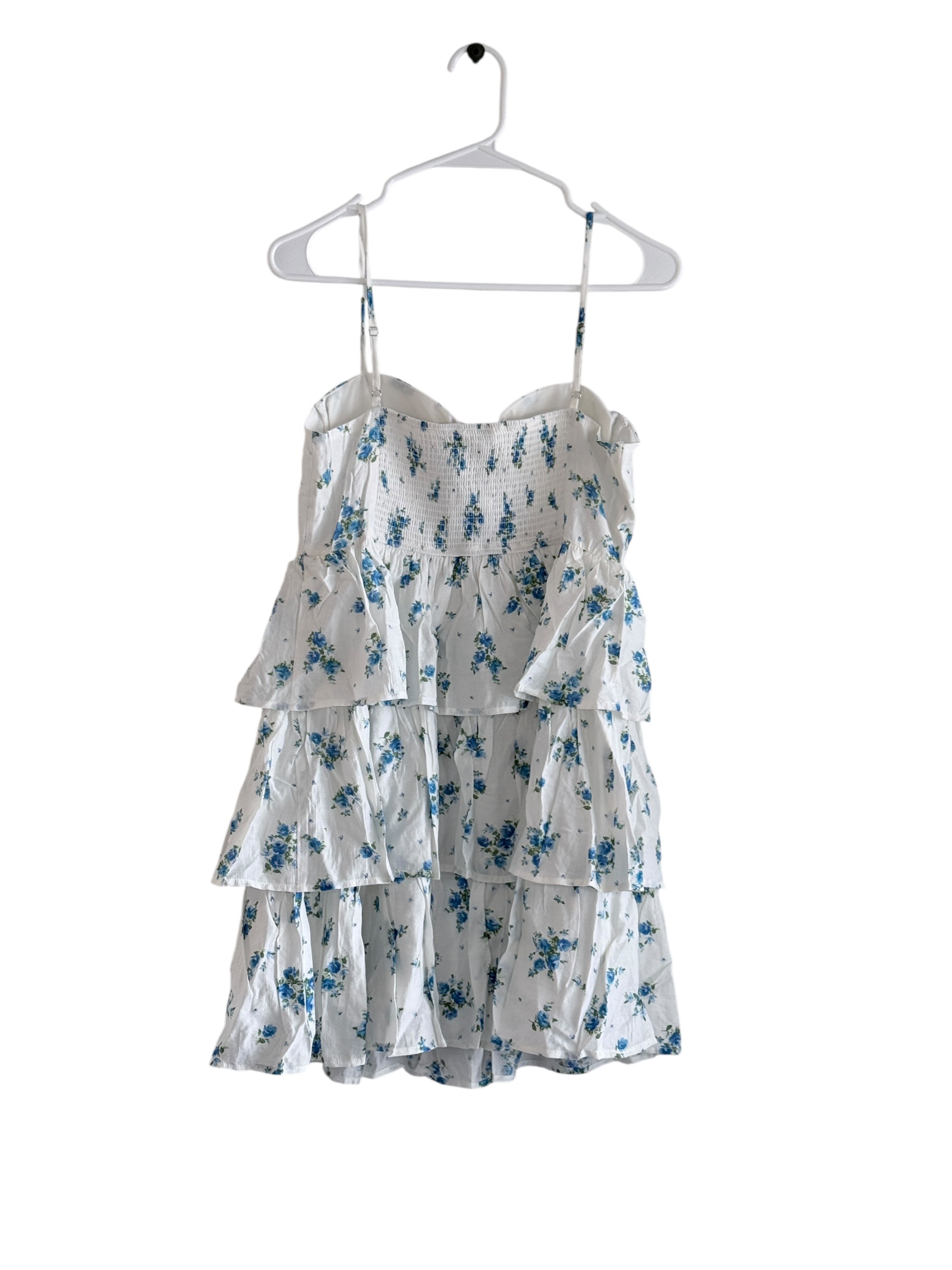 Anthropologie - Blu Pepper -Sweetheart Floral Babydoll Dress thumbnail 3