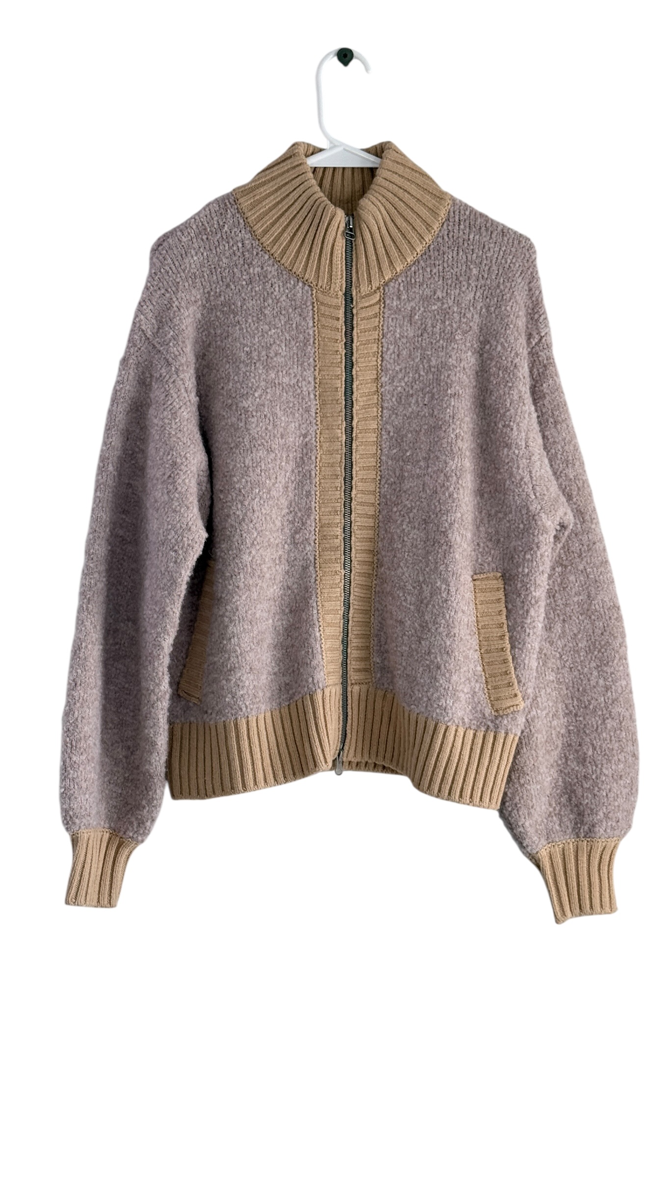 Sanctuary - Nolan Color block Zip Sweater thumbnail 2