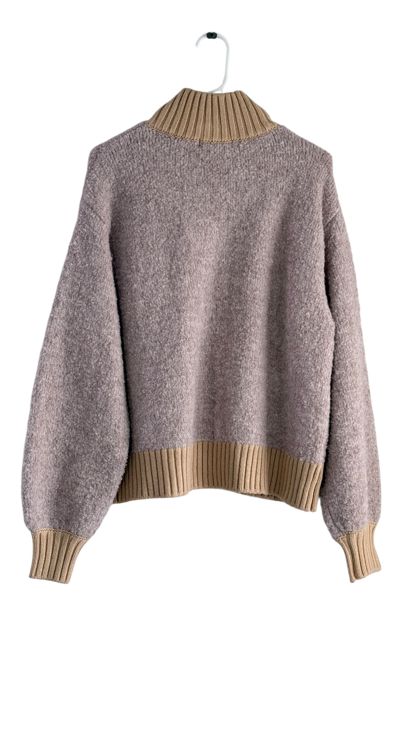 Sanctuary - Nolan Color block Zip Sweater thumbnail 3
