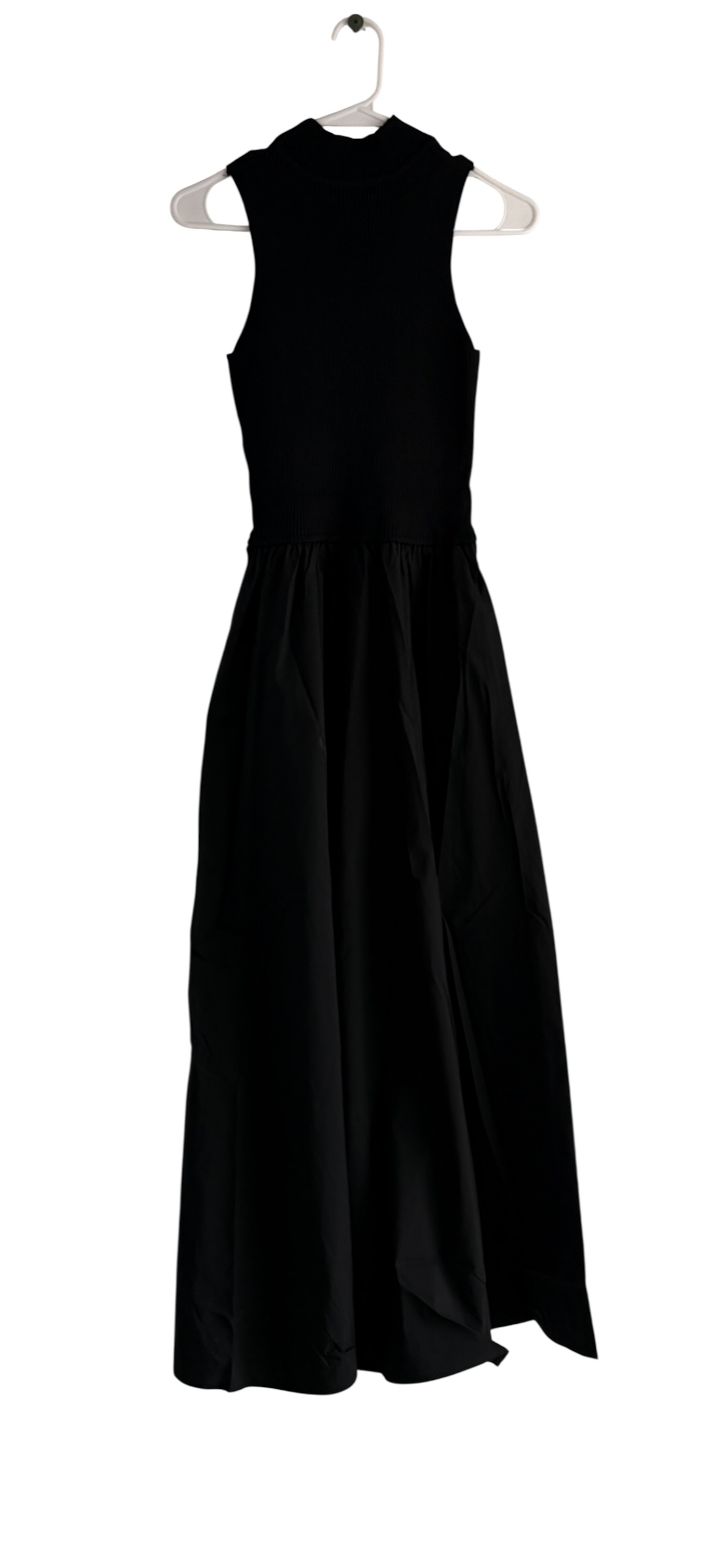 Elan Sleeveless Halter Maxi Dress thumbnail 3