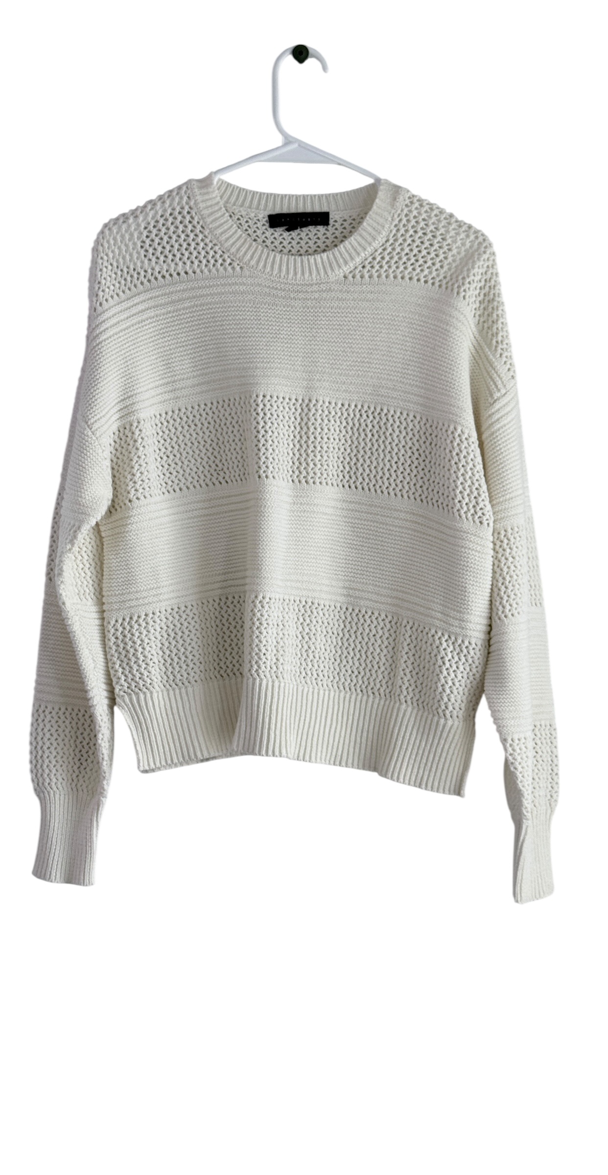 Sanctuary - Open Knit Crewneck Sweater thumbnail 2