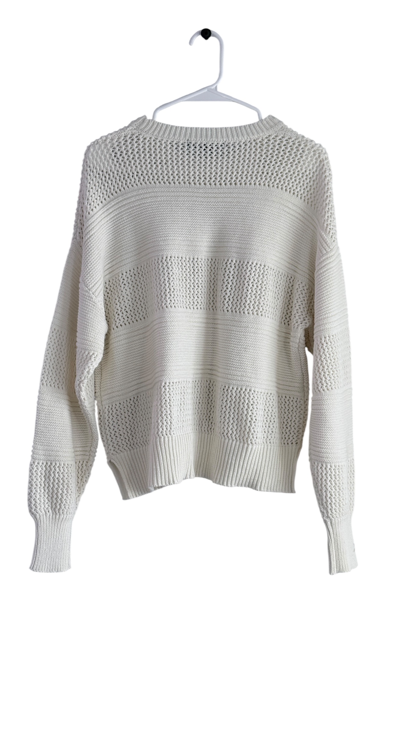 Sanctuary - Open Knit Crewneck Sweater thumbnail 3