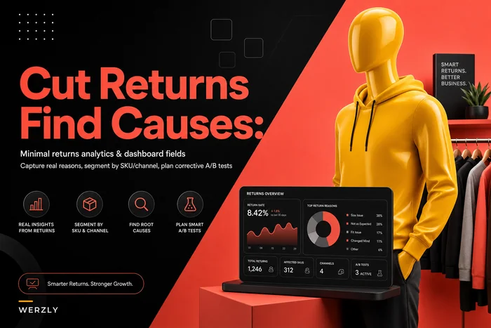 A simple returns analytics pack to find root causes and cut return rates for small apparel stores