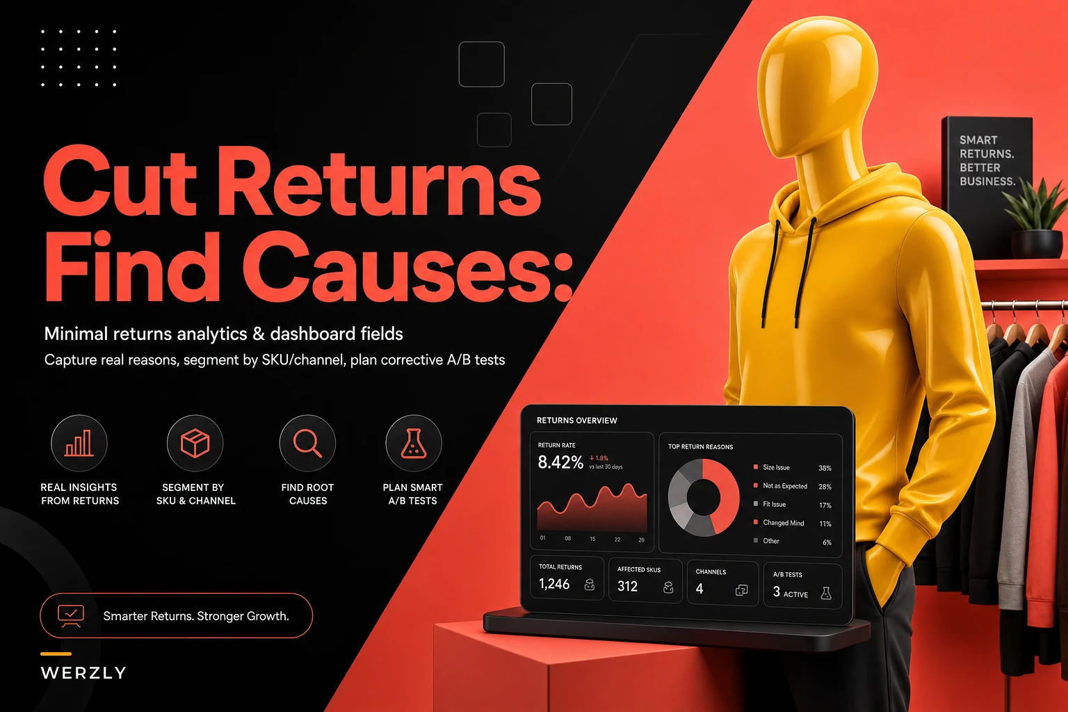A simple returns analytics pack to find root causes and cut return rates for small apparel stores