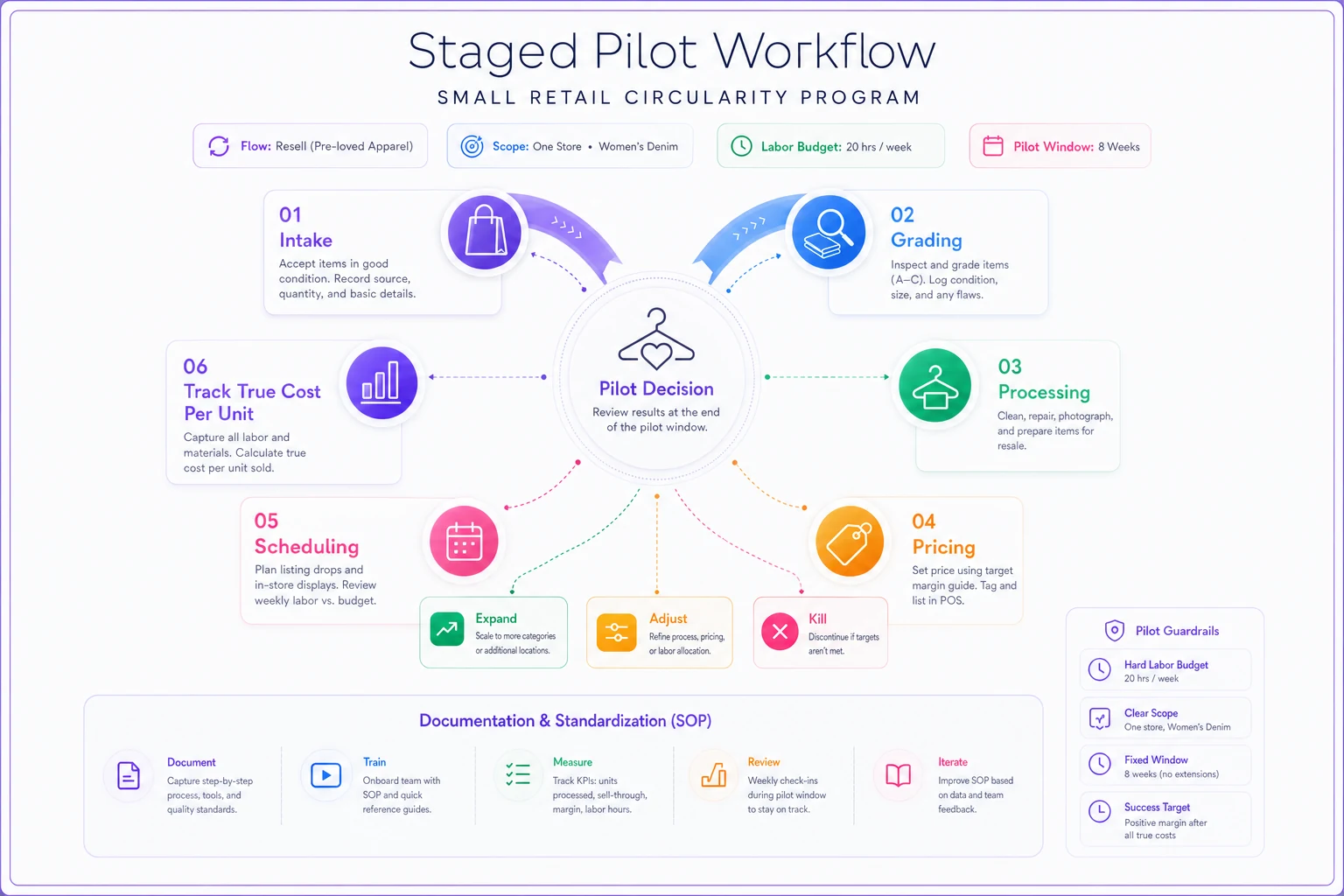 Process diagram