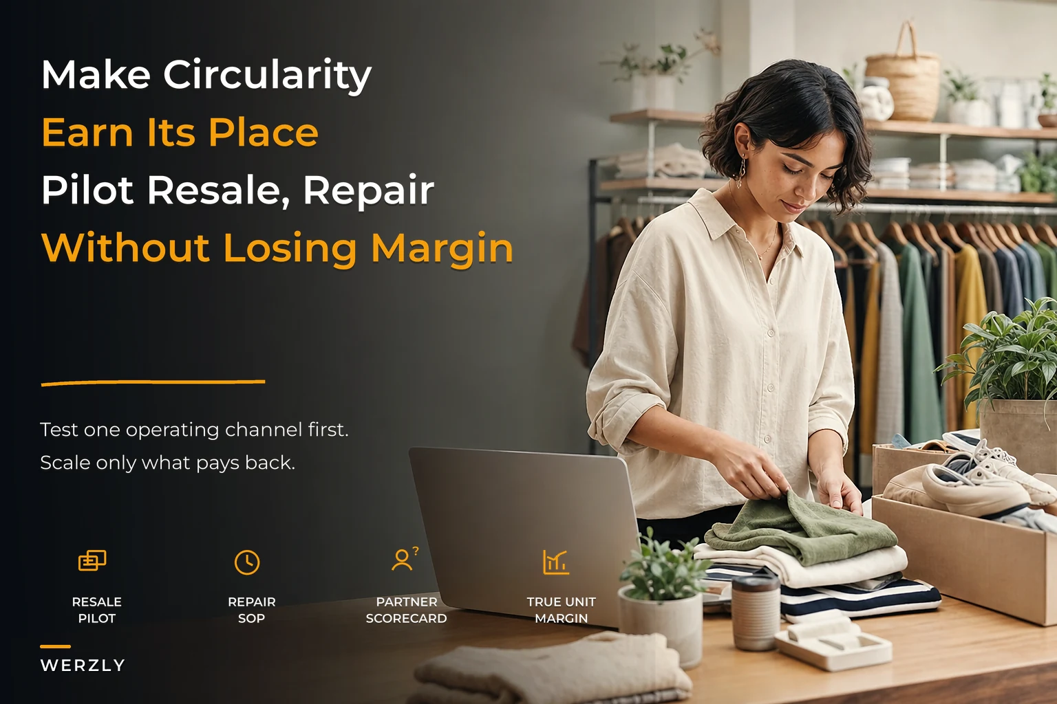A sustainability and circularity playbook for small retailers