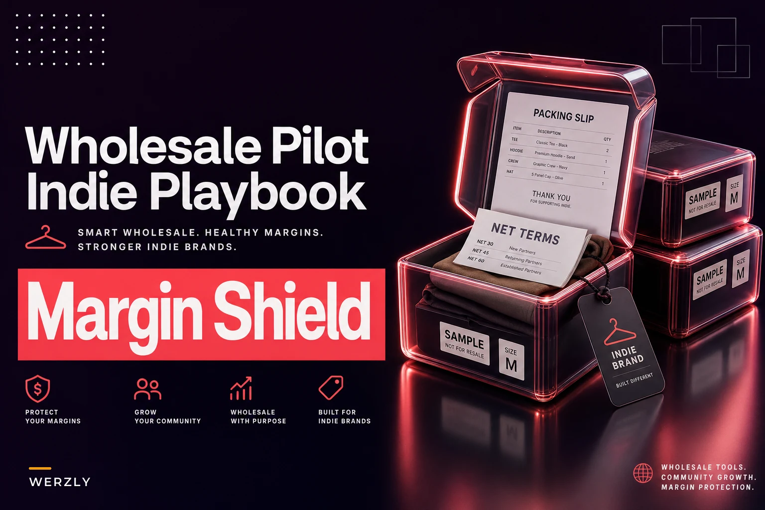 A wholesale pilot playbook for indie stores: 10–20 unit tests, net‑terms templates and fulfillment SOPs that protect margin