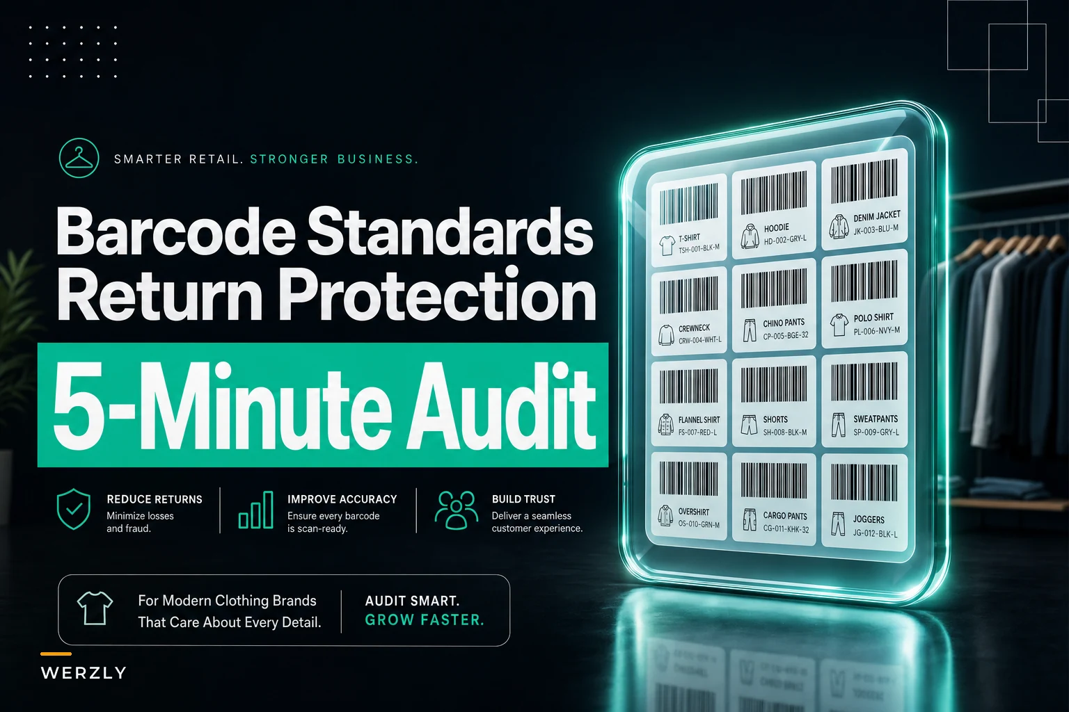 Barcode and labeling standards that prevent POS errors and costly return disputes