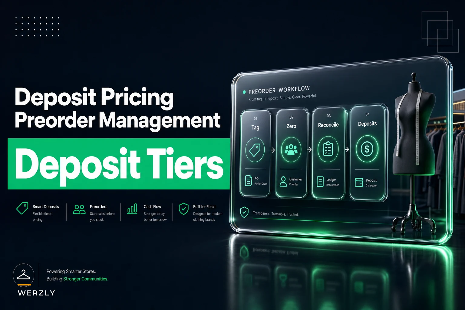 How to price and manage deposit‑based pre‑orders for high‑ticket seasonal pieces
