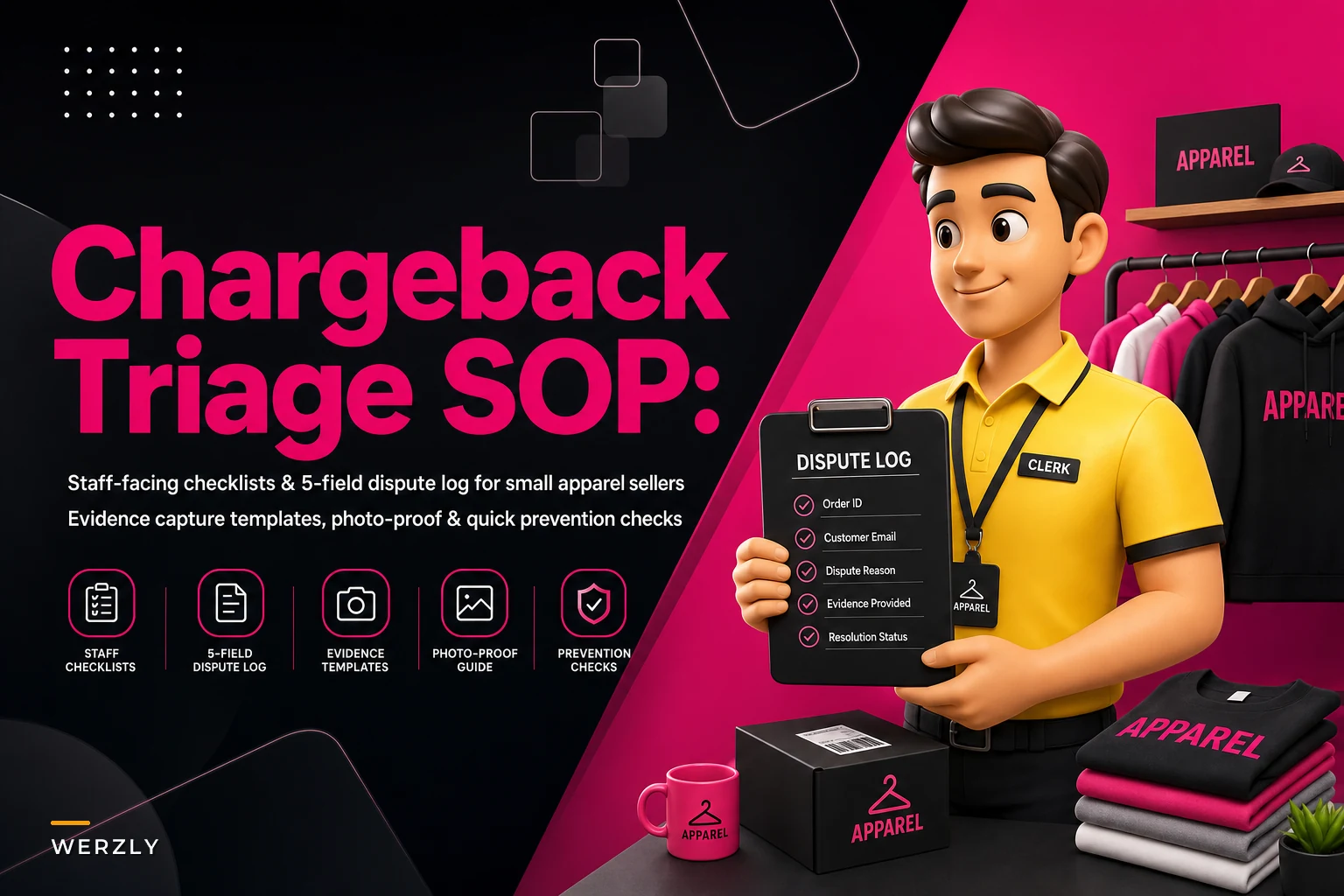 Marketplace fraud & chargeback SOP for small sellers: staff triage, evidence templates and quick prevention checks