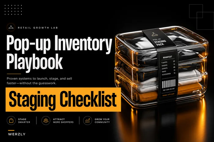 Pop‑up inventory playbook: buys, staging and fast reconciliation for short events