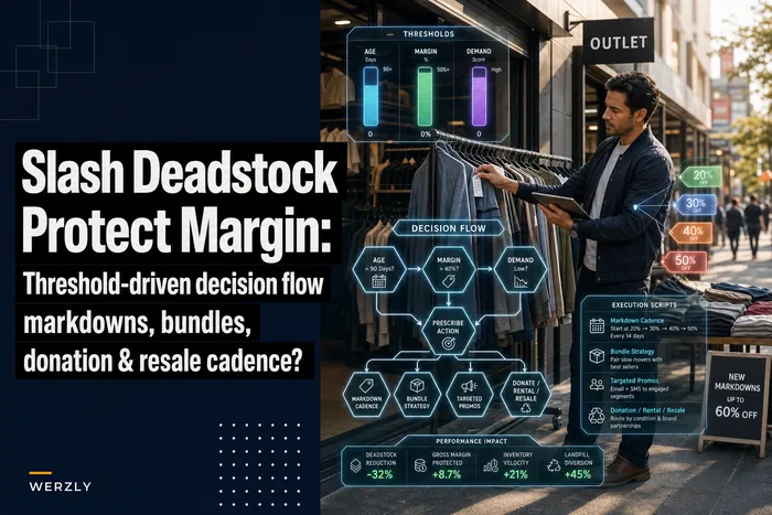 Slash deadstock without destroying margin: a step-by-step decision flow for slow-moving SKUs
