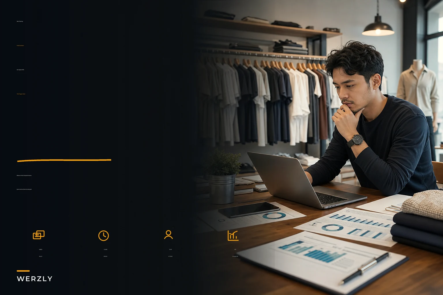 Stop chasing vanity metrics: the apparel KPI framework that tells small stores what to act on