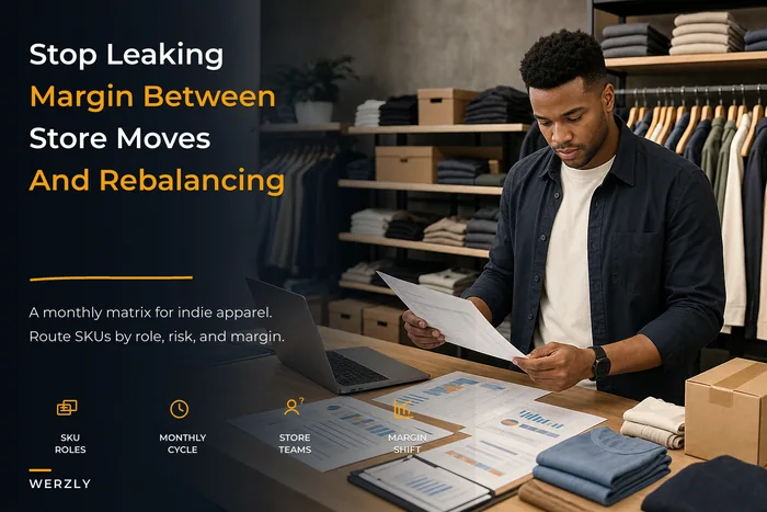 Stop wasting margin: a margin‑adjusted omnichannel allocation matrix for indie apparel retailers
