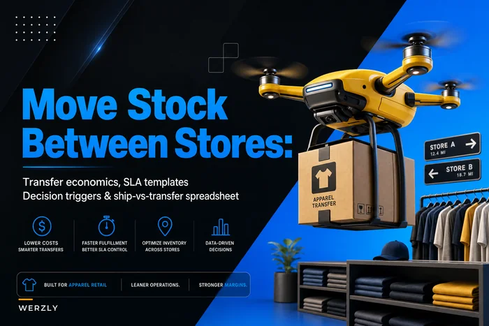 Store-to-store transfer playbook: transfer economics, SLA templates and the decision rules that tell you when to move stock