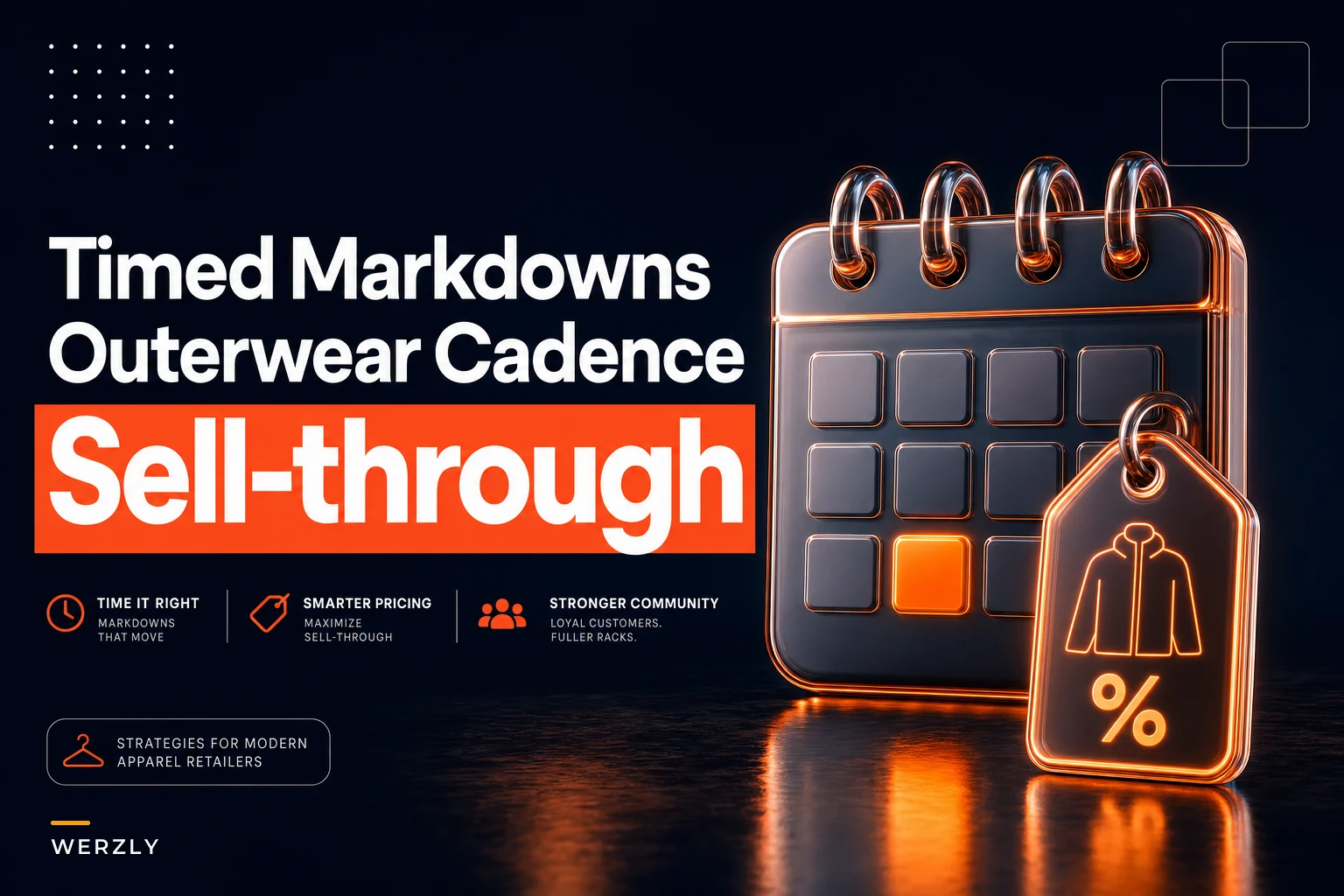 Timed Markdowns for Seasonal Outerwear: A Calendared Cadence to Protect Margin and Maximize Sell-Through