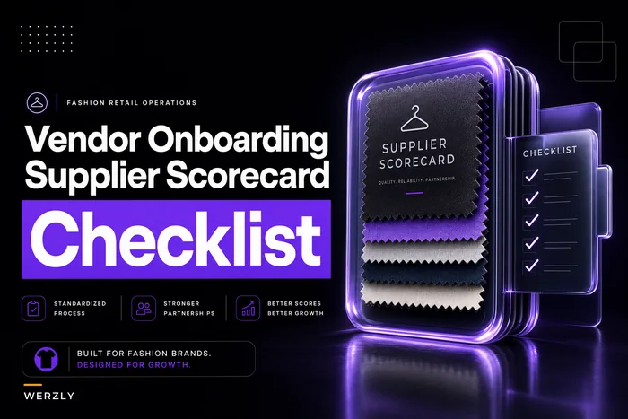 Vendor onboarding and a quarterly supplier scorecard for small apparel buyers (checklist + remediation steps)