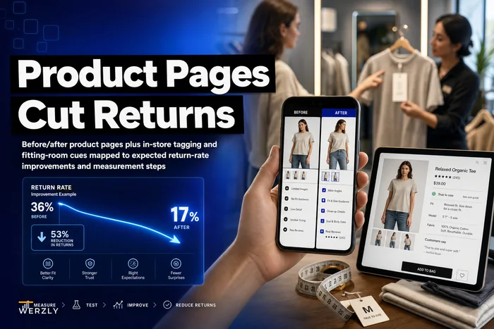 Why most product pages cause apparel returns — and the exact changes that cut return rates