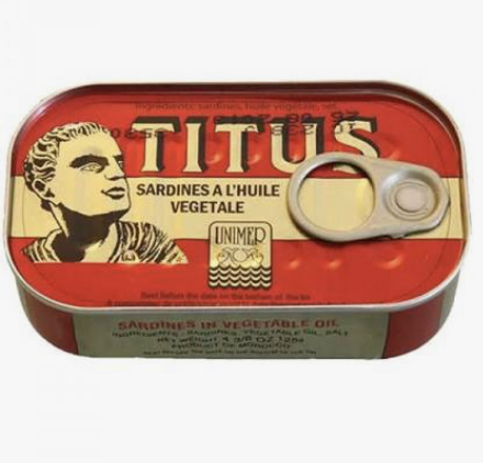 Titus Sardine/ 125g