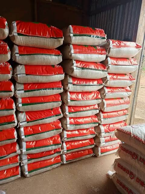 A Bag of rice 