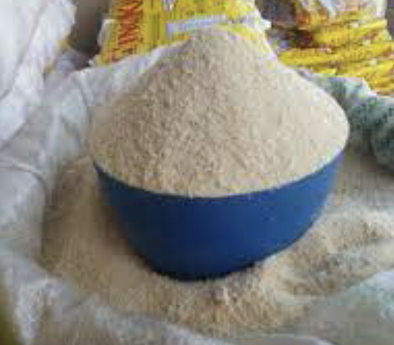 A Congo of Garri 
