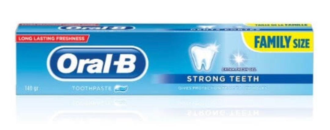 Oral b toothpaste 
