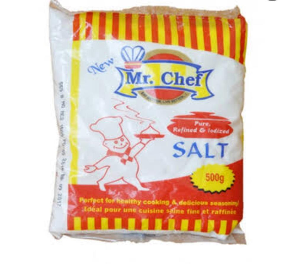 Mr Chef salt 500g