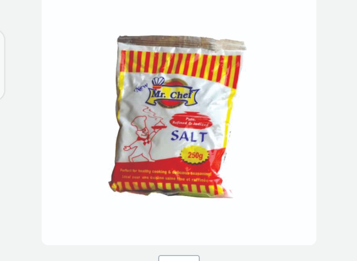 Mr Chef Salt 250g