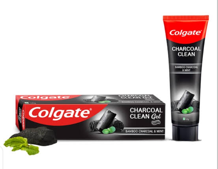 Colgate charcoal toothpaste 