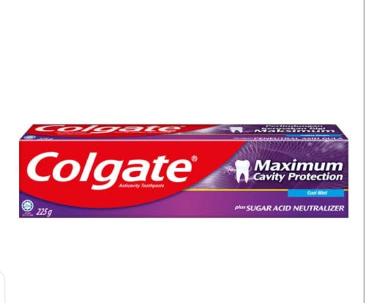 Colgate maximum cavity sugar acid 