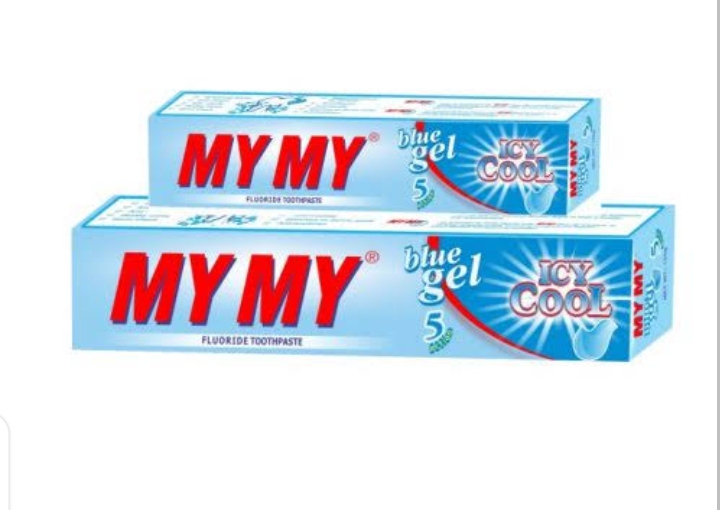 My My blue Toothpaste 