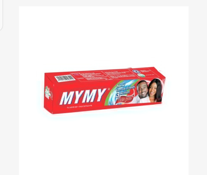 My My Red toothpaste 