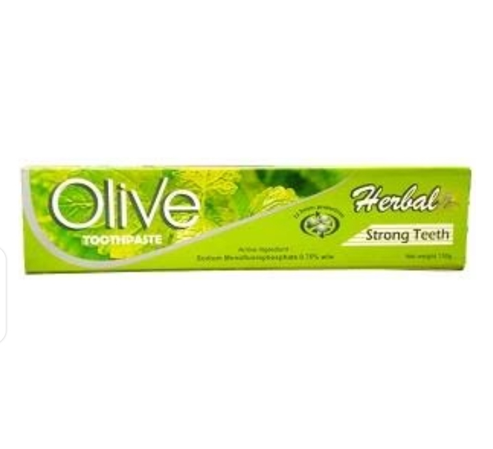 Olive Herbal Toothpaste 