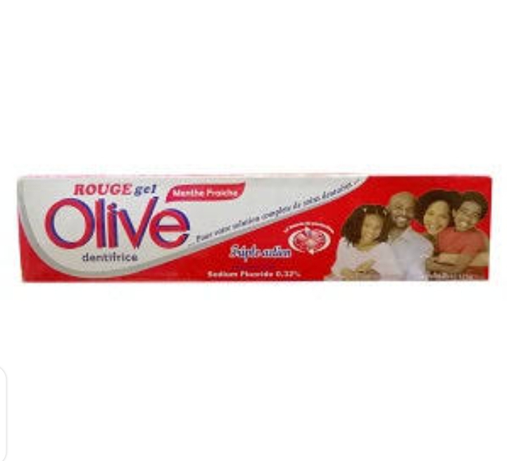 Olive Gel toothpaste 