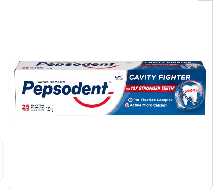 Pepsodent Cavity Toothpaste 
