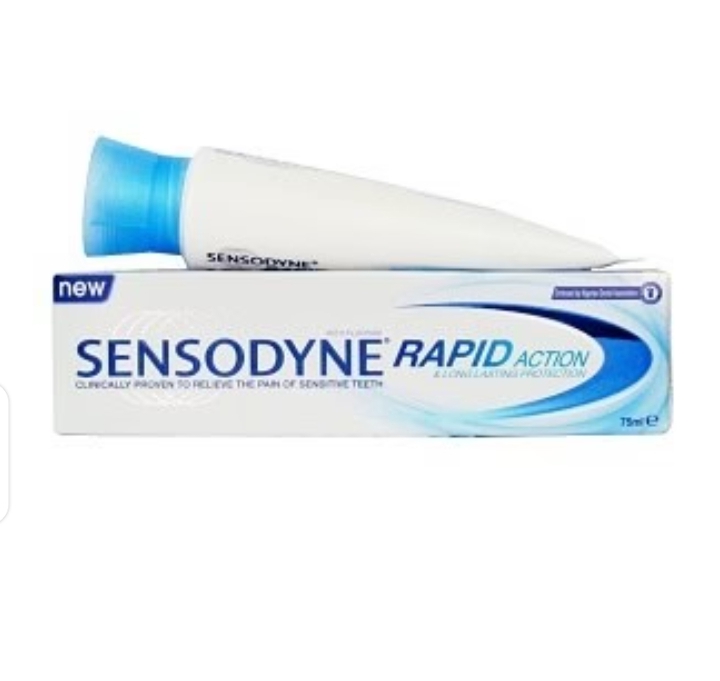Sensodyne Rapid Action Toothpaste 