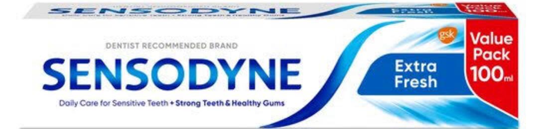 Sensodyne Extra fresh Toothpaste 