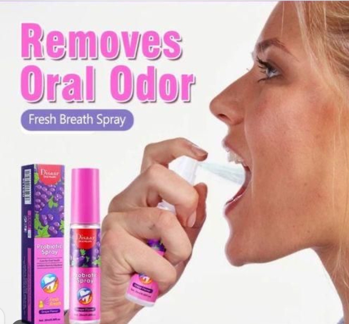 Mouth spray 