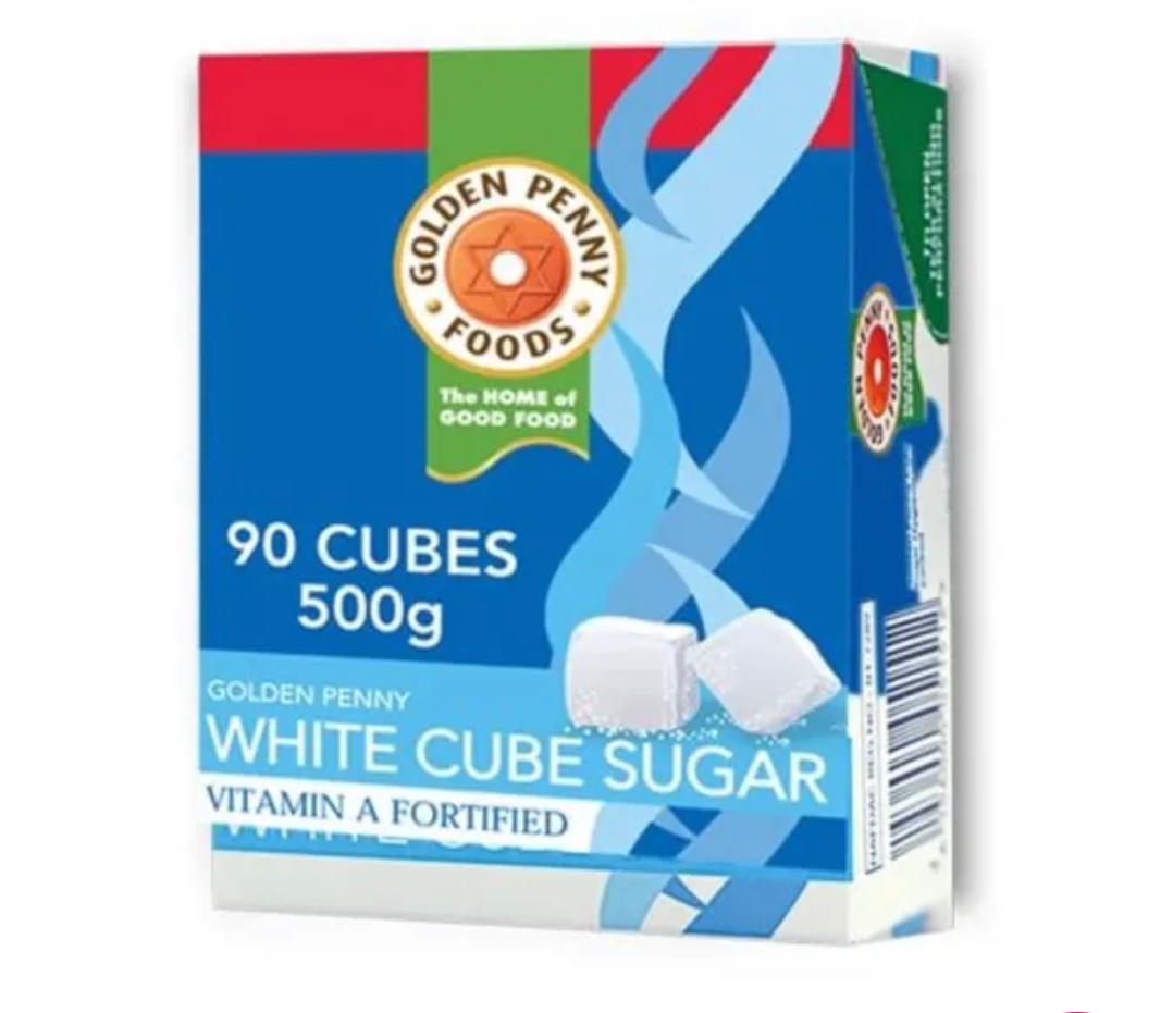 Golden Penny cube sugar 