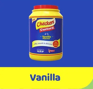 Checkers Custard 